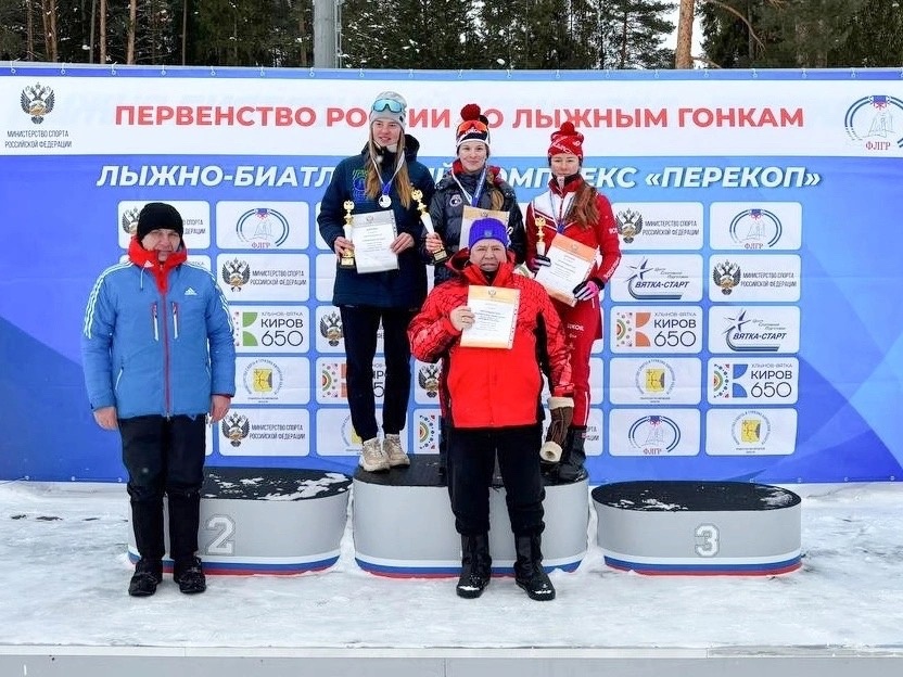 Наталья Крамаренко на Первенстве России U20